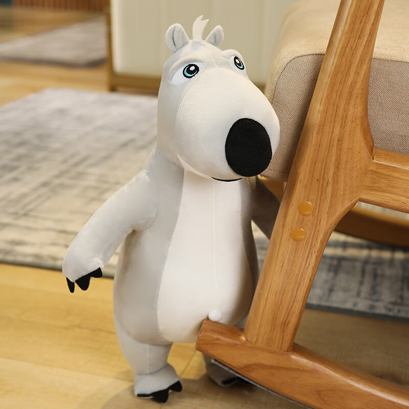 贝肯熊儿童玩偶倒霉熊公仔毛绒玩具抱抱熊欠揍熊男孩生日礼物女 倒霉