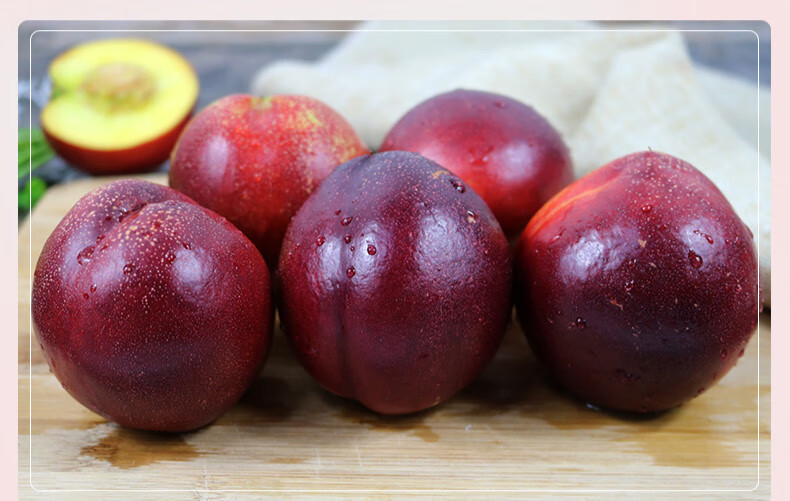 京鲜配送油桃新鲜当季水果脆甜油桃子礼盒装5斤