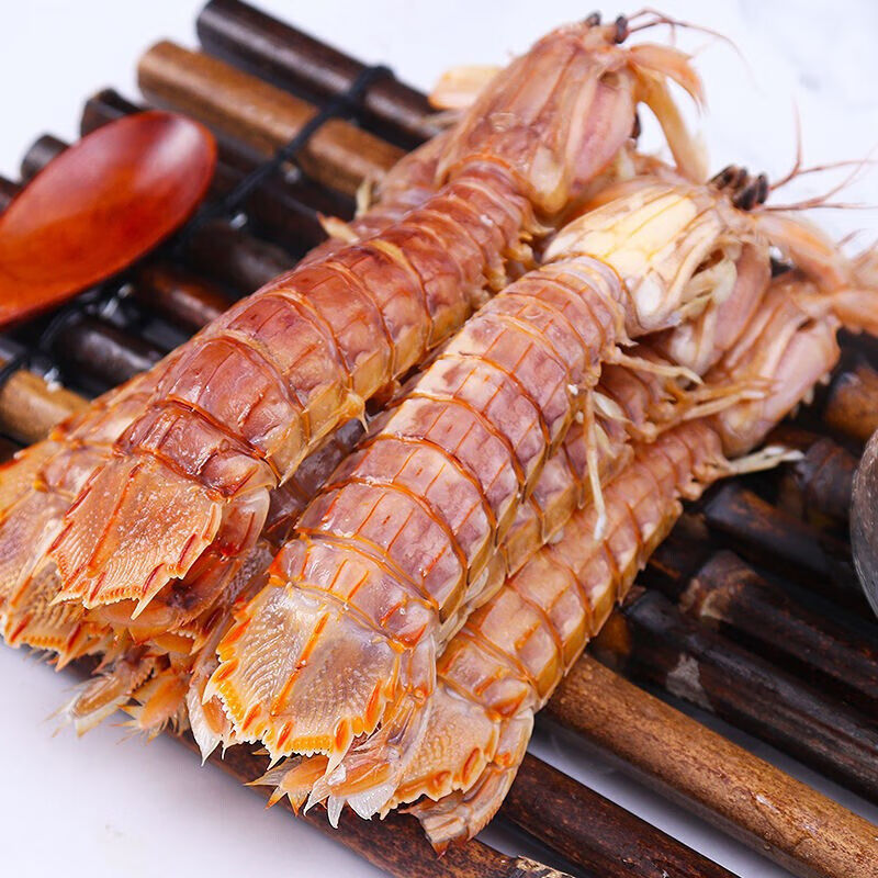 皮皮虾鲜活新鲜批发冷冻虾爬肉特大号皮皮虾鲜活椒盐一名全母带膏香津