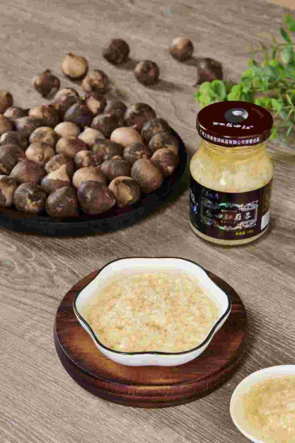 味小府(wei xiao fu) 张田记蒜蓉酱 张田记沙姜酱 175g*2瓶 广州特产