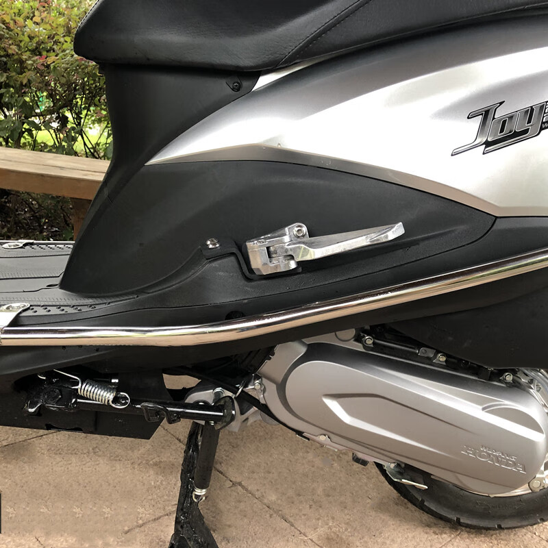 21-22款本田喜鲨125改装脚蹬脚踏板wh125t—10后座放脚踏板小孩脚蹬