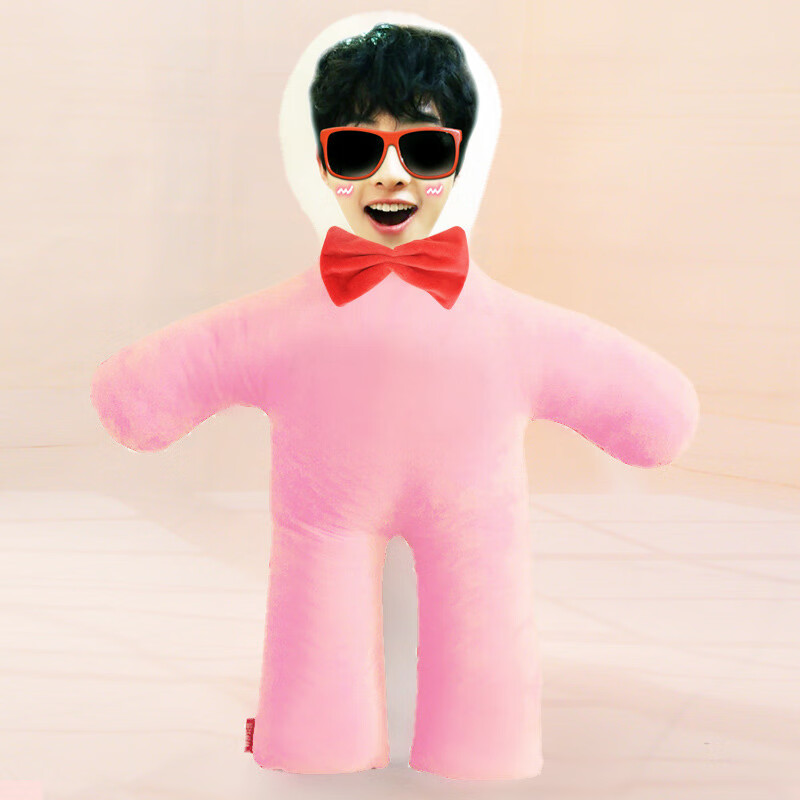 联木惠适用抱枕定制男朋友等身真人照片抱枕定制做人形玩偶创意七夕