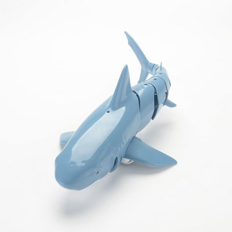 抖音24g遥控鲨鱼儿童玩具仿真鲨鱼浴室户外夏天戏水玩具标准版鲨鱼