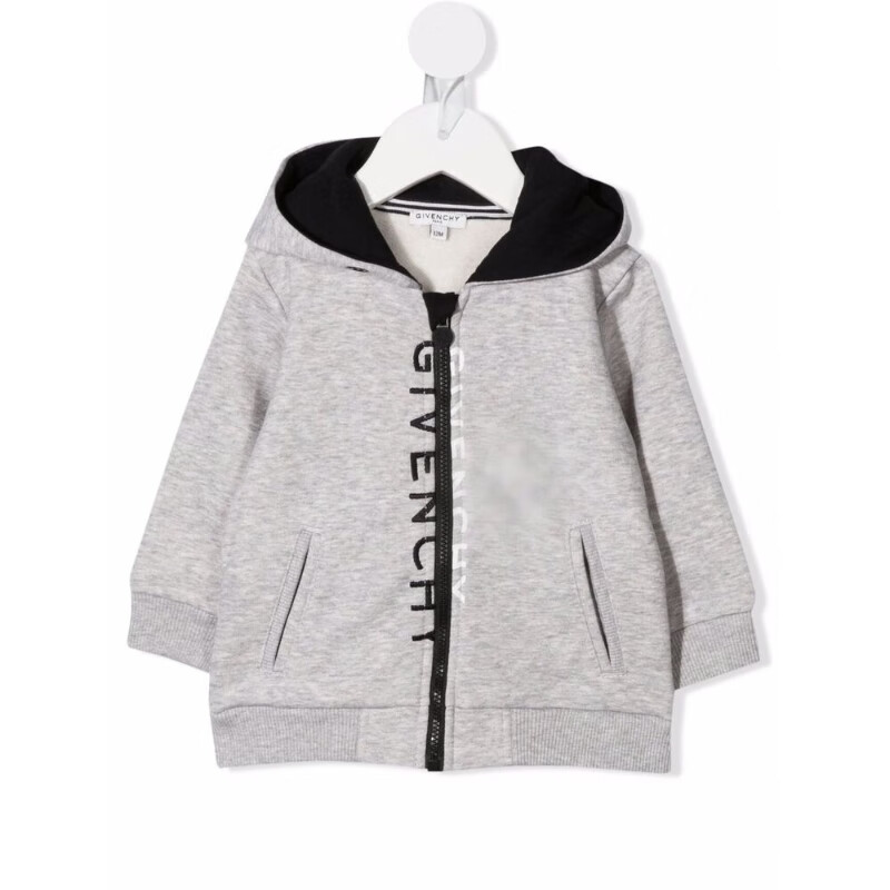 欧洲直采 givenchy/纪梵希 童装2021秋冬女童卫衣/绒衣h05190 a01