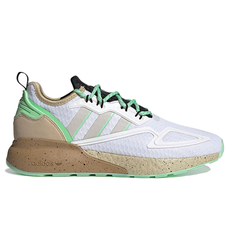 adidas阿迪达斯三叶草男女鞋 zx 2k boost 舒适运动跑步鞋g55509 gy