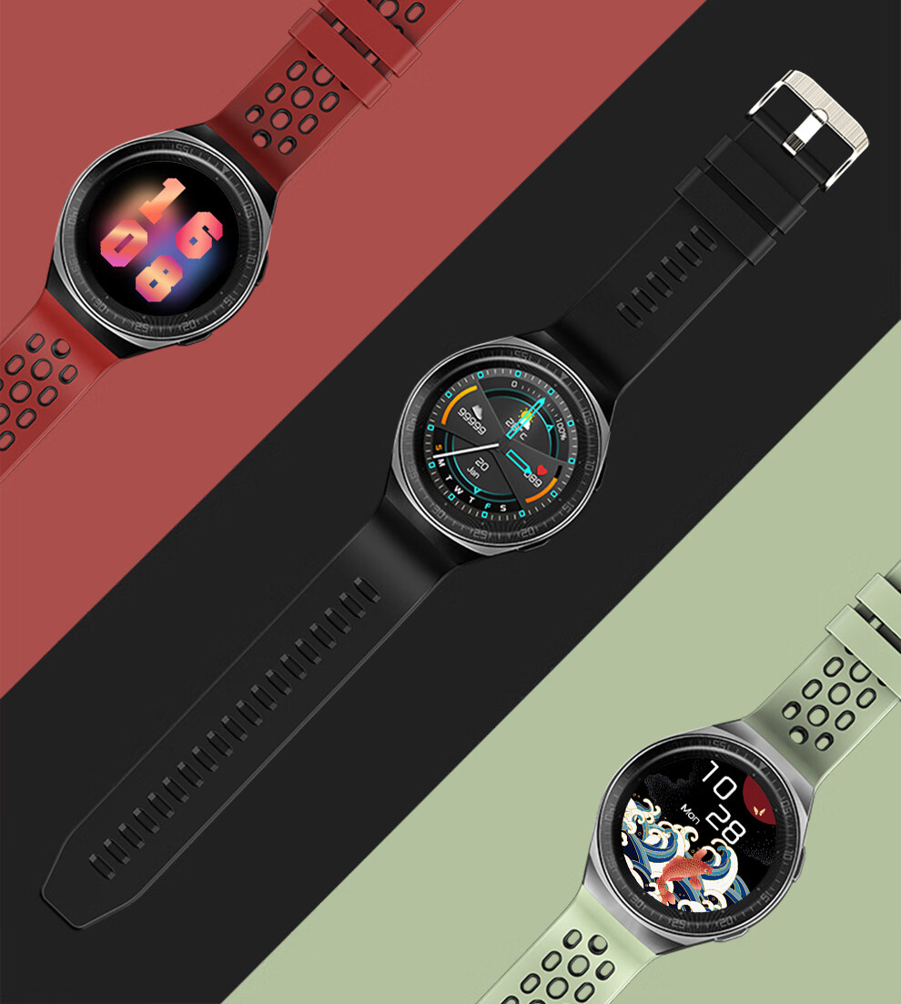 博之轮bozlun智能手表男太空人表盘蓝牙通话多功能运动模式闹钟消息