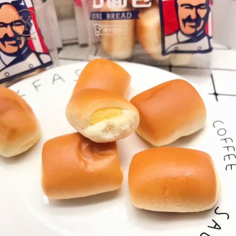 卡尔顿一口面包芝士小面包一口一口又一口轻口小纯蛋i糕整箱面包半斤