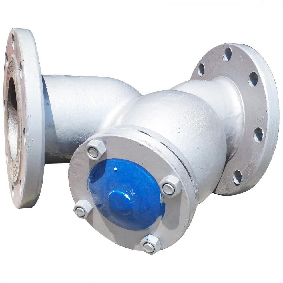 定制gl41h16c25铸钢y型法兰过滤器蒸汽导热油高温铸钢过滤器dn15500