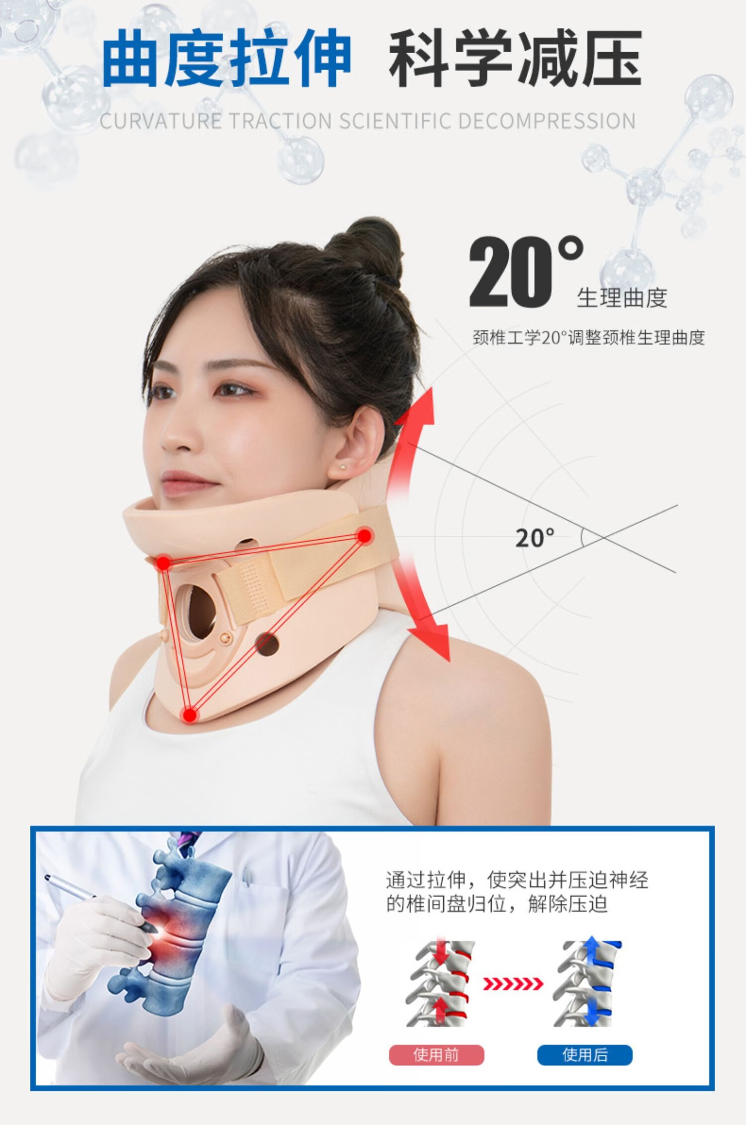 医用颈托图片及价格图片