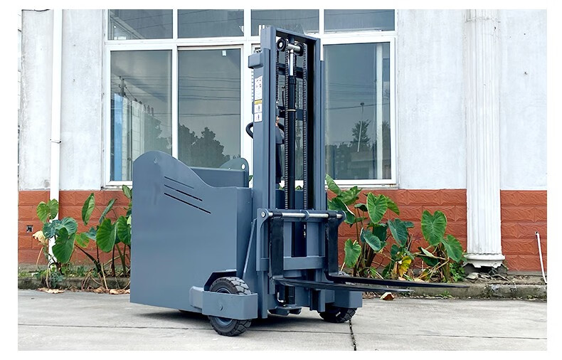 10吨全电动堆高车15吨平衡重电动叉车电瓶叉车大轮装卸铲车升高35米