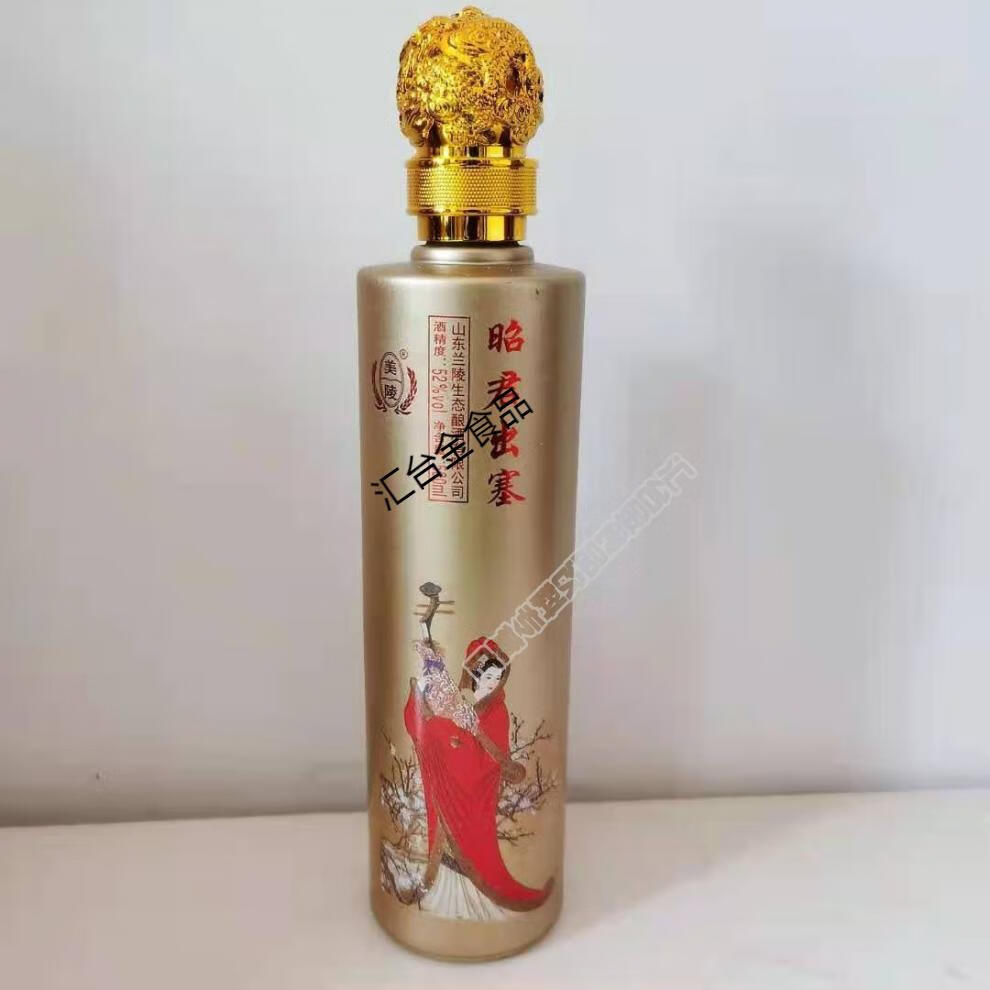 四大美女白酒 山東蘭陵產地 52度 500ml 規格1ⅹ4瓶 500ml*4瓶品牌