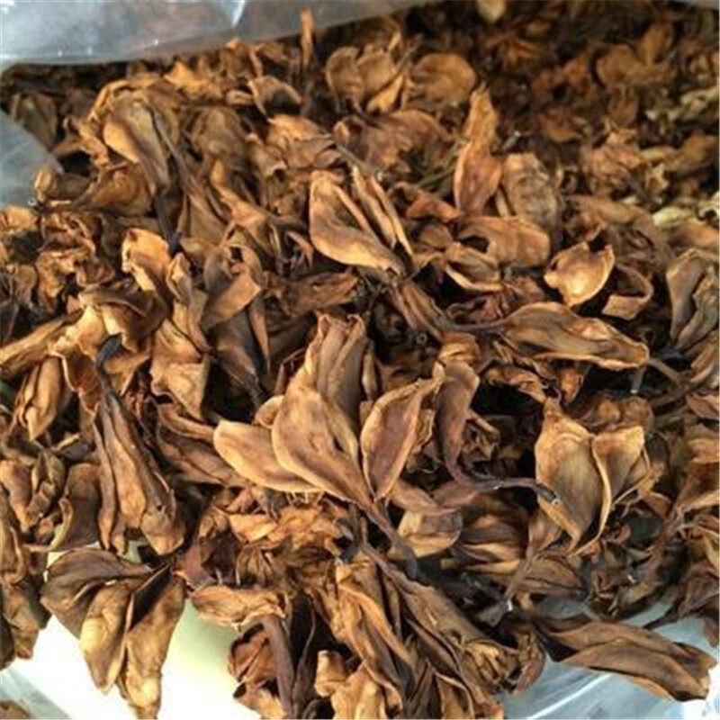 鸡蛋花凉茶中药材 鸡蛋花干花 蛋黄花蛋花 干鸡蛋花茶 1000克【图片