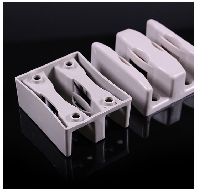 浴室推拉门限位器淋浴房配件玻璃推拉门固定限位器浴室移门止摆器防撞