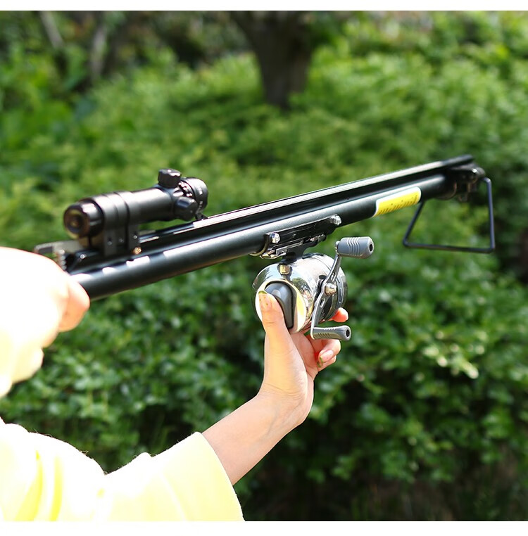 迈格迪(maigedi) 射鱼器神器 猎鱼抢新款射鱼神器高精度鱼竿激光鱼镖