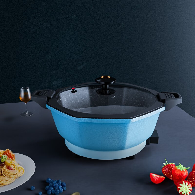 【品质严选】2022新款傻厨多功能电热锅电煎锅锅巴粥电饭锅土灶柴火饭