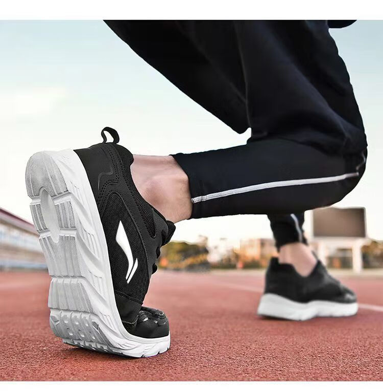 专营店正品断码李林男鞋2021夏季新款网面休闲鞋透气跑步鞋轻便防臭