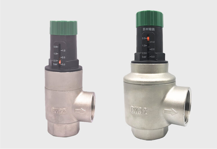 压差旁通阀可视调节自力式可调式空调地暖旁通阀dn25dn32师殿dn200535