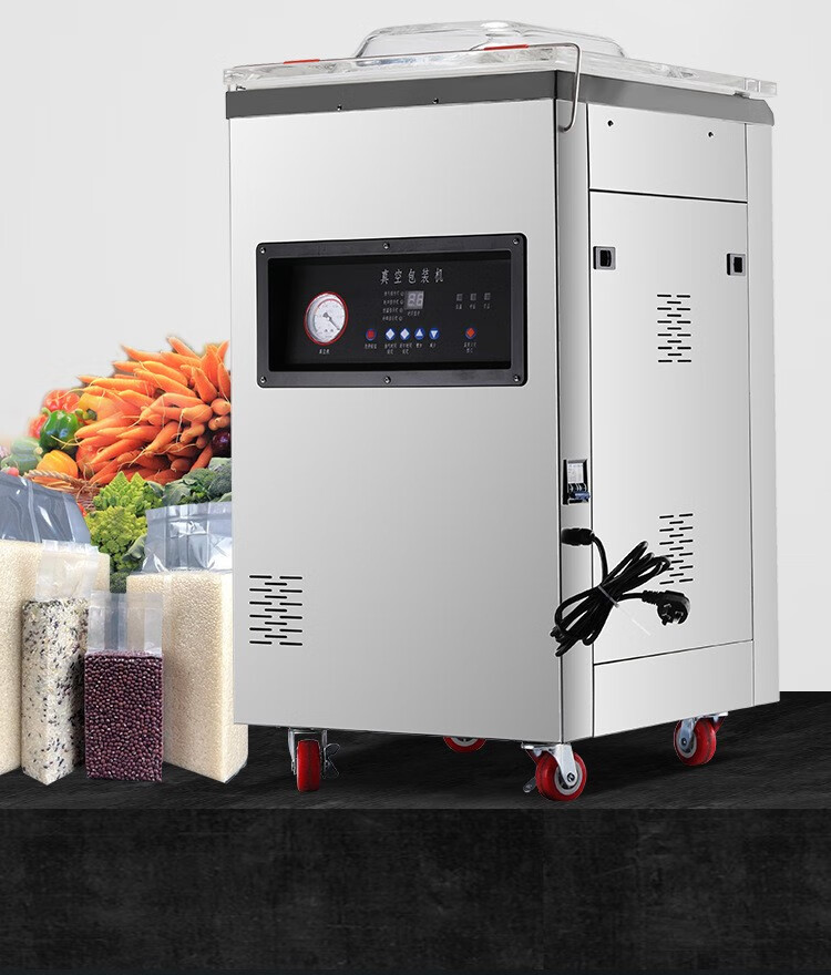 鼎历(dingli)商用真空包装机海鲜干货食品包装机干湿抽空打包压缩封口