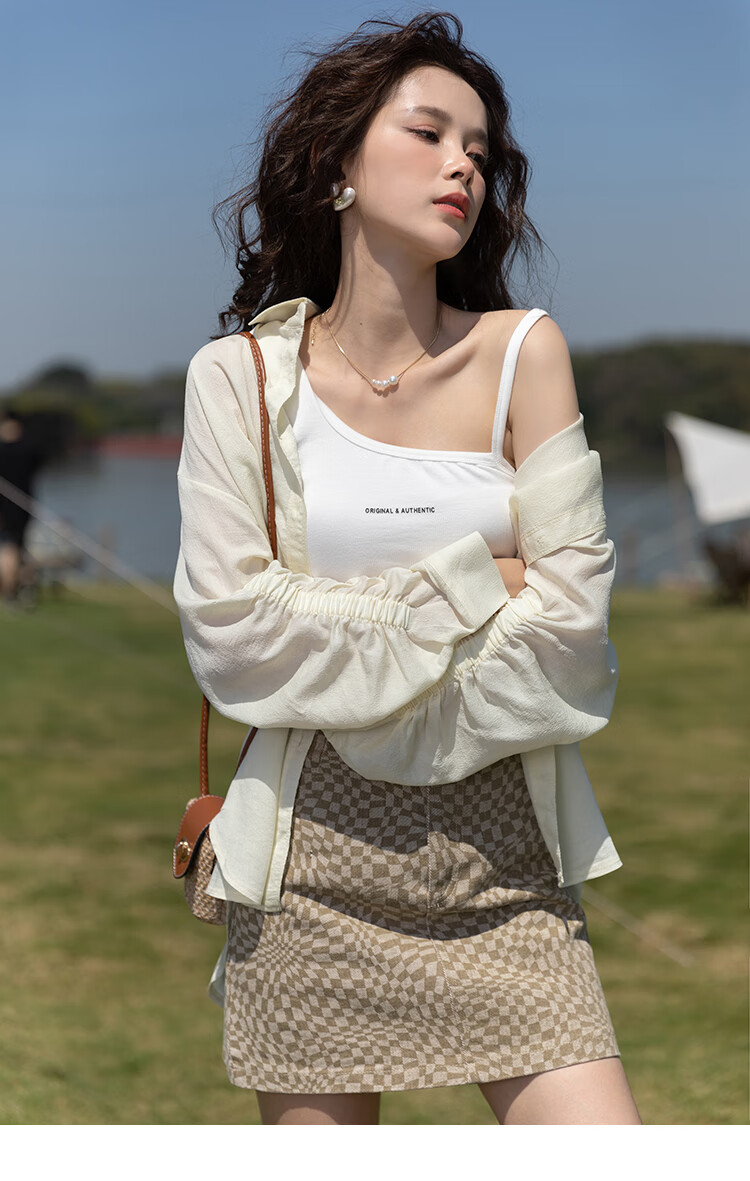 谜秀吊带背心女2022夏季新款网红港味内搭外穿显瘦打底针织上衣瘦瘦黑