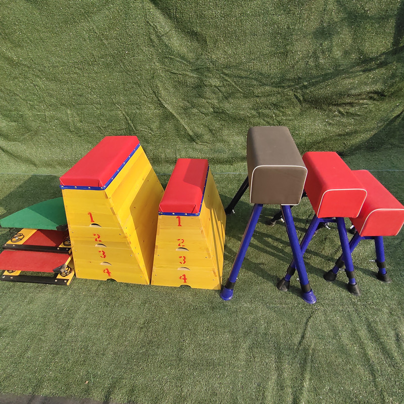 儿童跳箱训练器幼儿园跳山羊早教感统教具训练器材鞍马跳箱幼儿园小号