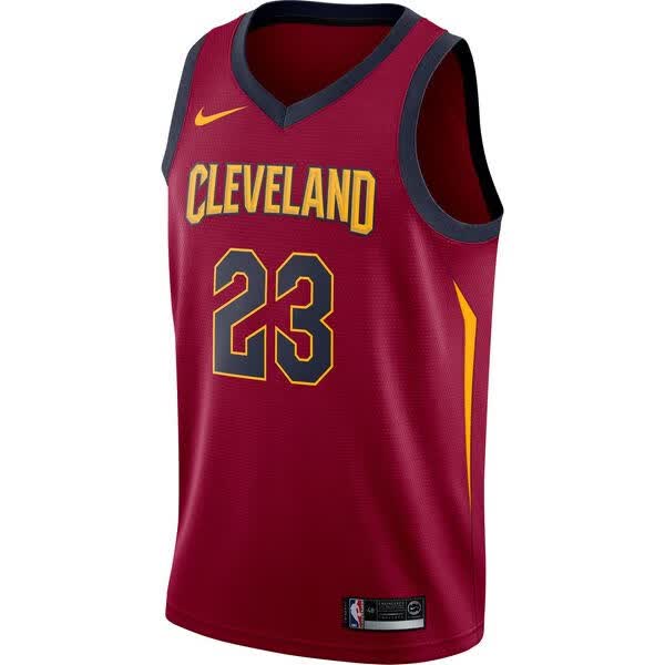 杜西哲【官方旗舰】 nba 骑士队23号球衣 2号篮球服乐福 男子城市版sw