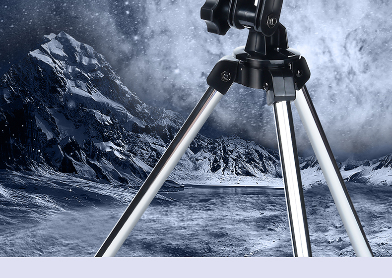 史密森尼steam科学实验玩具30倍单筒望远镜观星天文天象装备球赛单筒