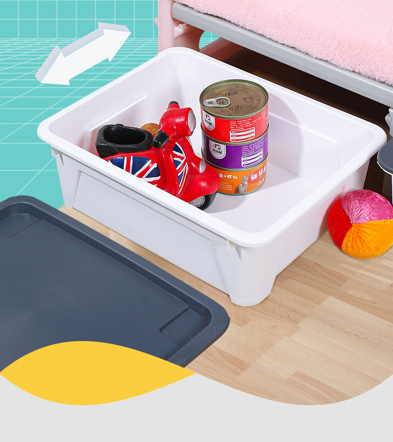 梦雷宠*夏季狗窝网红狗床特价床小型犬法斗狗狗床离地宠物床塑料四季