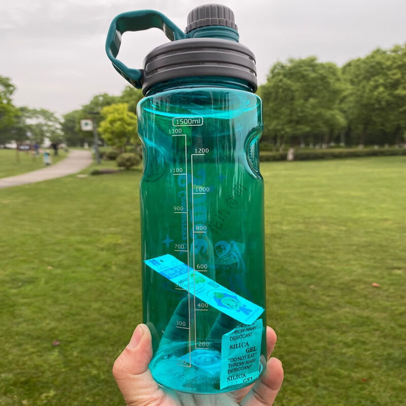 喝水桶工地水杯水杯大容量3000超大容量户外水杯男女工地健身赶海防摔