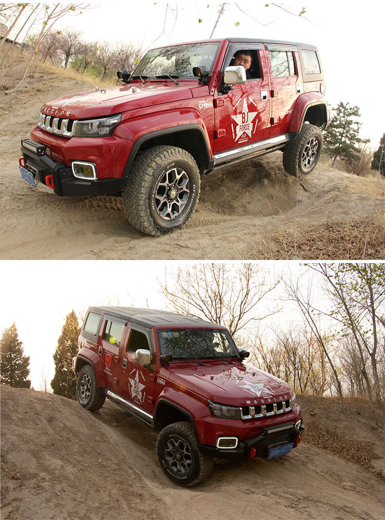 爵尘 北京bj40plus城市猎人bj40c刀锋环塔柴油bj40s北京bj80电动踏板