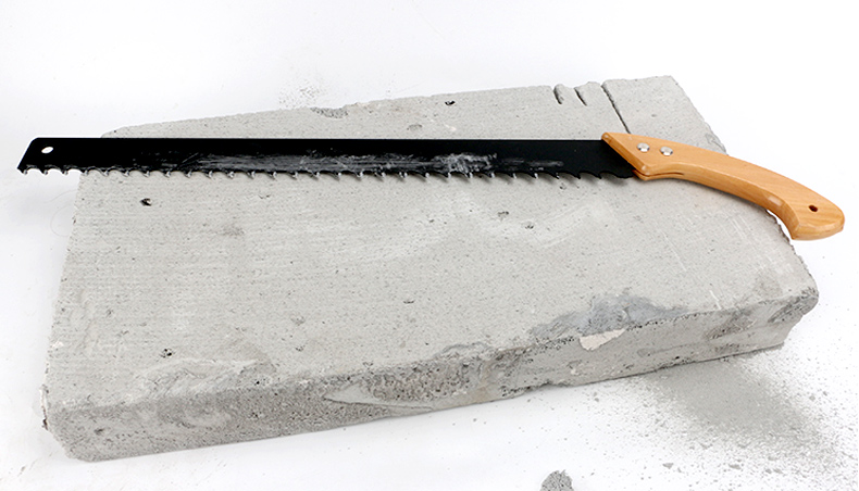 轻质砖手锯合金钢泡沫水泥加气块加砌手板锯钨钢手拉锯发泡砖锯子园艺