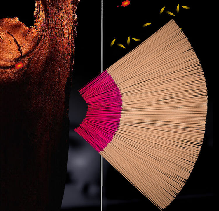 柏木香长香高香供佛香寺庙用香火家用仙家香供香大粗香拜神香把香原色