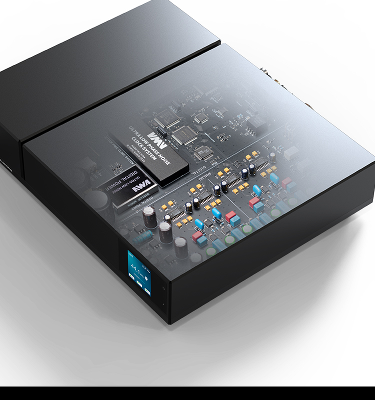 双木三林smslvmvd3旗舰高级r2r数字音频mqa解码器支持dsd512解码器