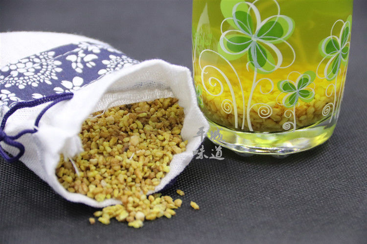 山西特产大同广灵黄苦荞茶原味苦荞健茶荞麦茶麦香型250g桶苦荞茶一桶