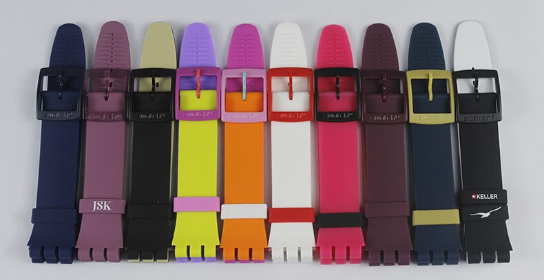 swatch表带原装斯沃琪原装手表带表扣表链suob702/704/147suow701/148