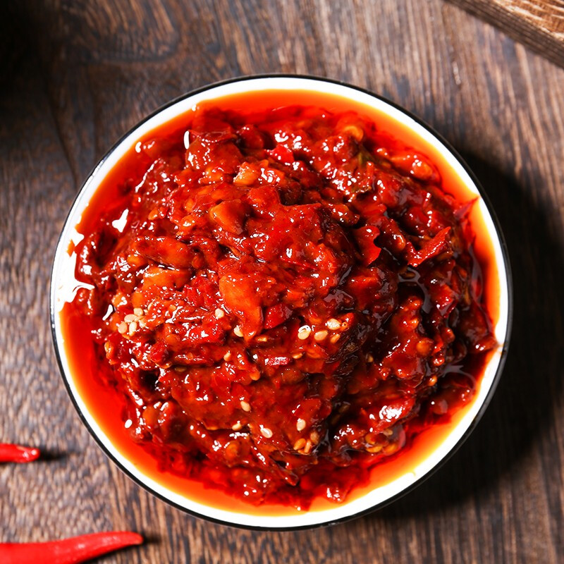 恒星红油豆瓣酱1kg*2郫县产豆瓣酱四川特产正宗川菜火锅调料