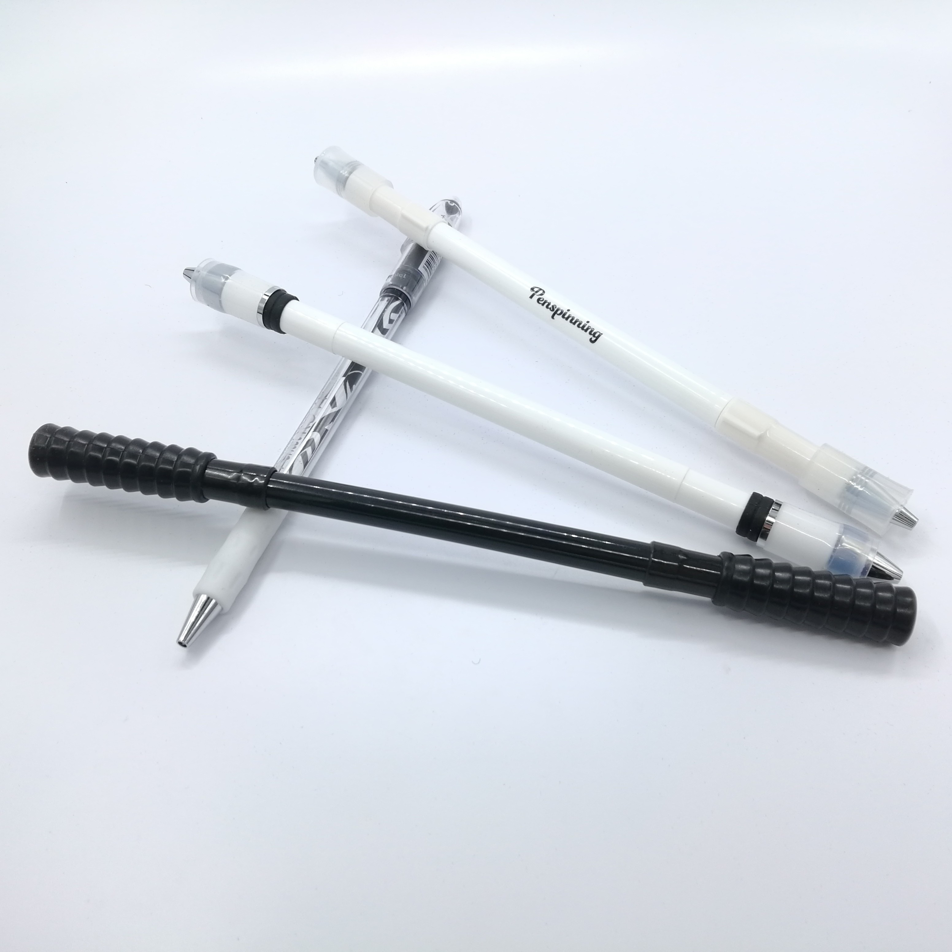 生日礼物ivanmod黑旋风转笔专用笔套餐初学者多款选择定制款白色基础