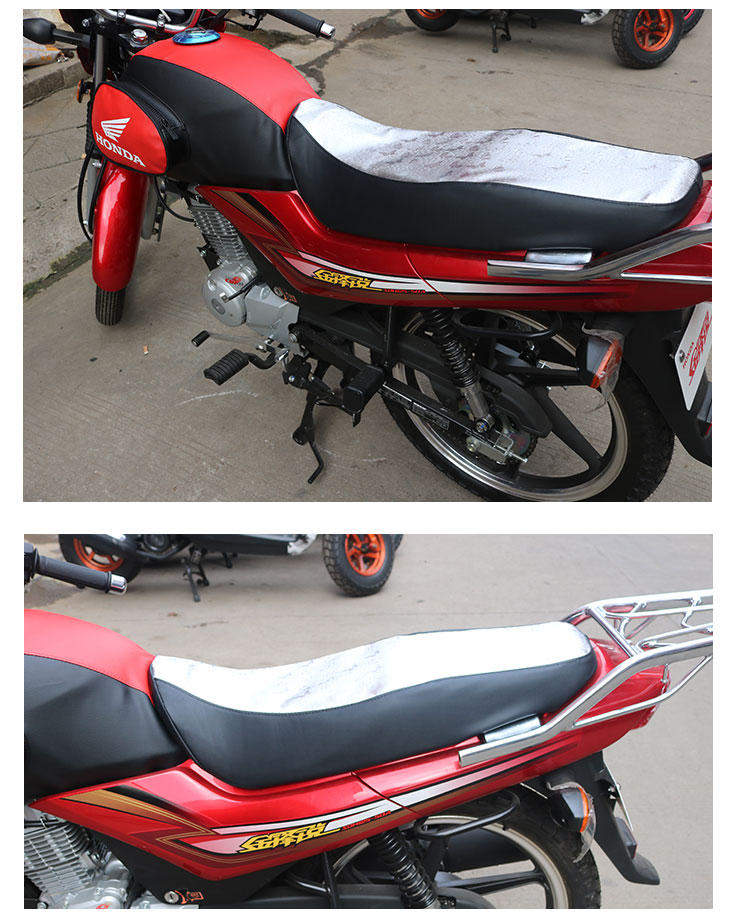 福雨路适用于新大洲本田金锋锐sdh125-50/49/50a摩托车坐垫套防水防晒