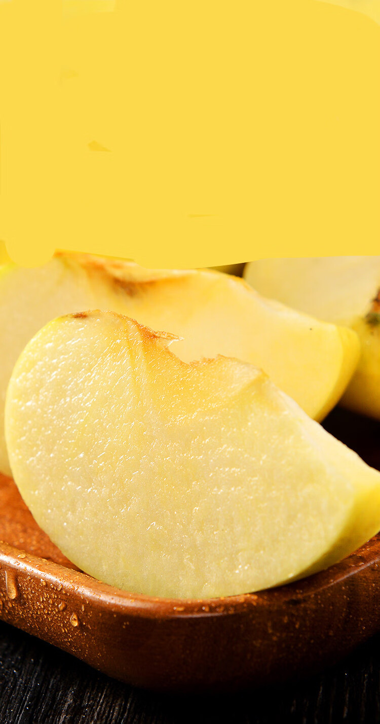 山东奶油富士苹果1224枚装烟台黄苹果水果新鲜当季整箱过年团建送礼24