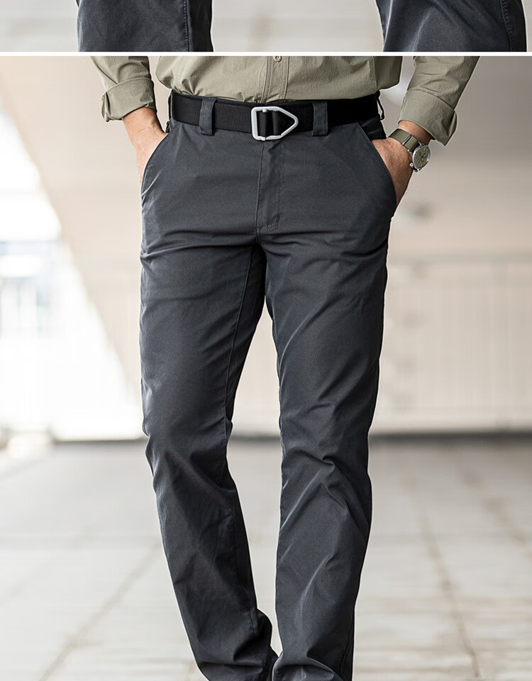 教官服作战裤执政官战术西裤男士夏秋弹力速干裤防水透气修身军迷作训