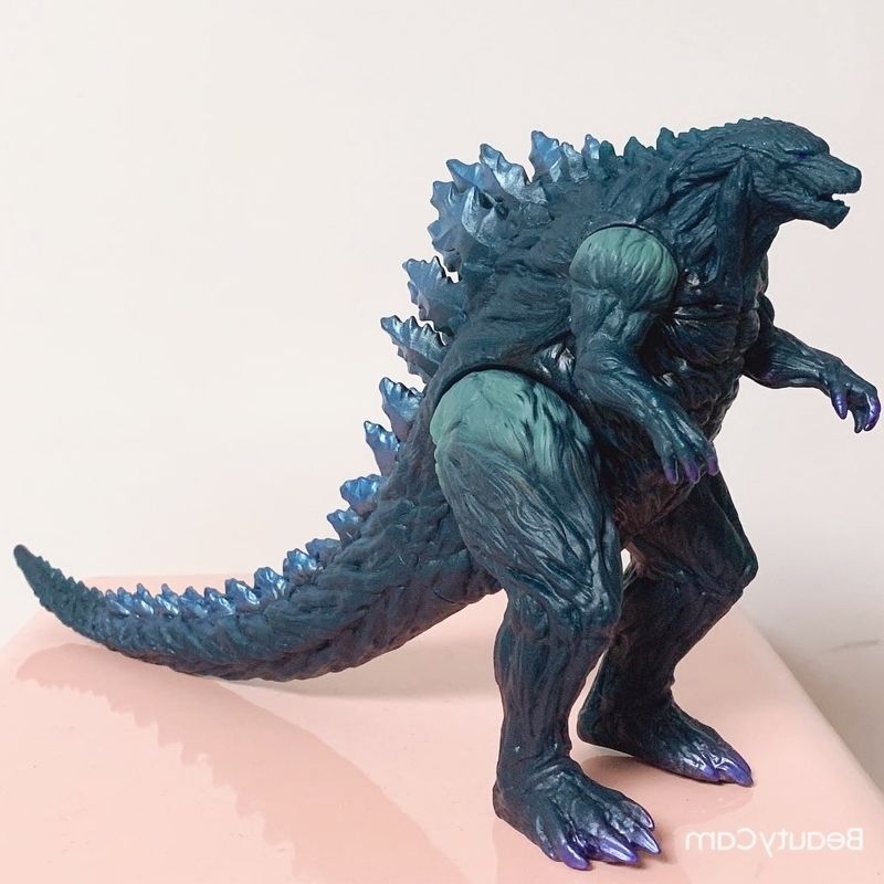 60新款哥斯拉玩具超大号100厘米 魔斯拉手办 3-6岁仿真软胶大号新