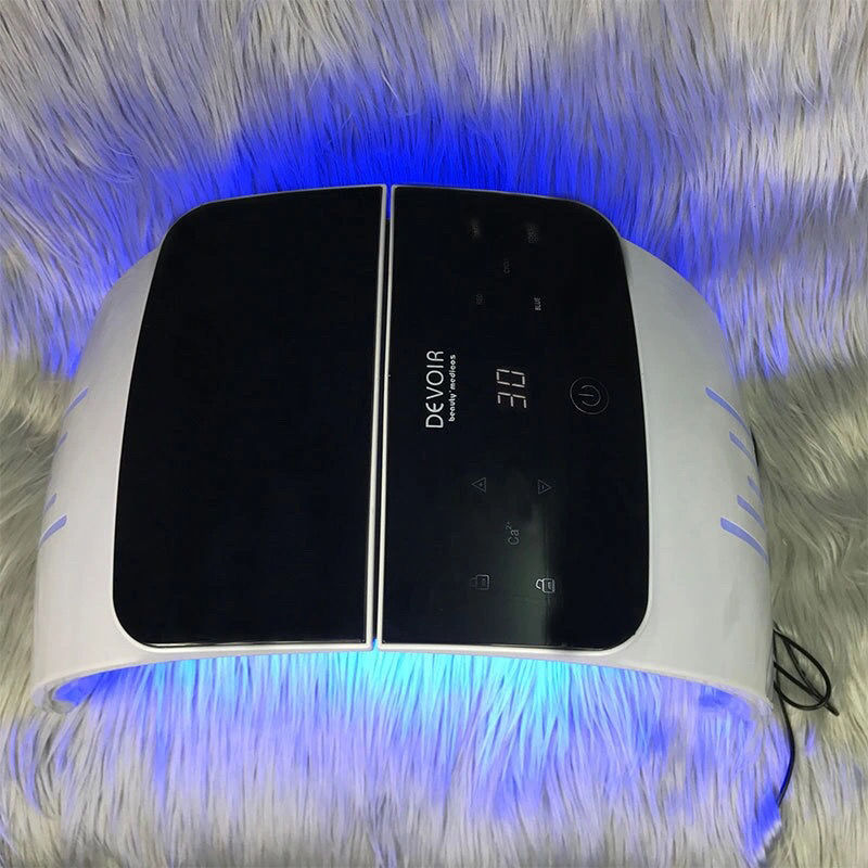 大排灯美容仪 韩国折叠光谱仪红蓝光美容仪器美容院专用去痘仪大排灯