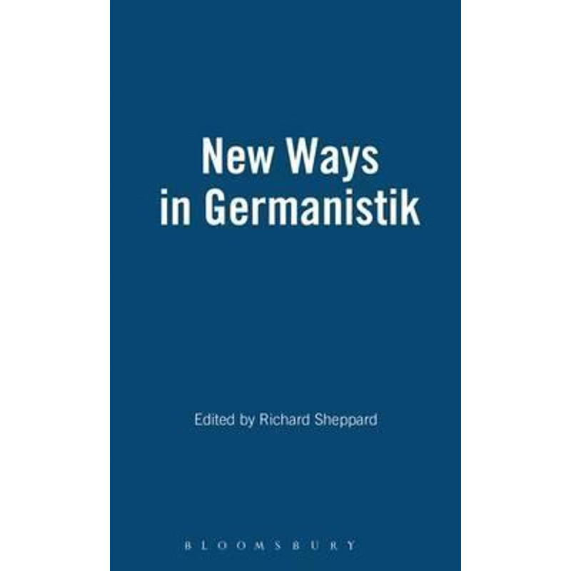 按需印刷New Ways in Germanistik[9780854962884]