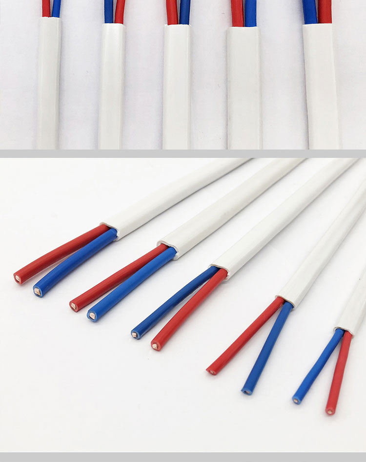 5 4 6平方空调明装家用电线 rvv软心2*1.