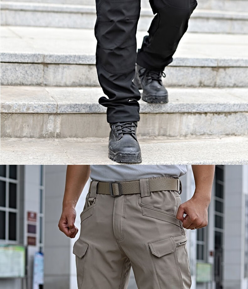 阁版战术牛仔裤 执政官x7战术裤男弹力春秋速干冲锋裤防风防水迷彩