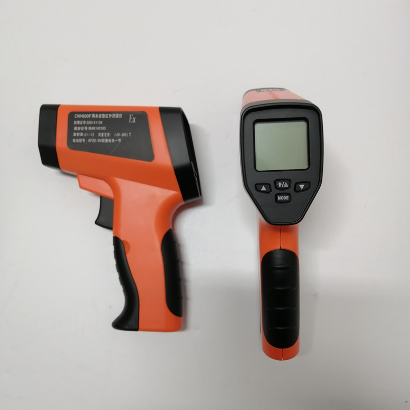 定制cwh600红外测温仪 矿用本安型红外测温计 便携式温度检测仪 cwh