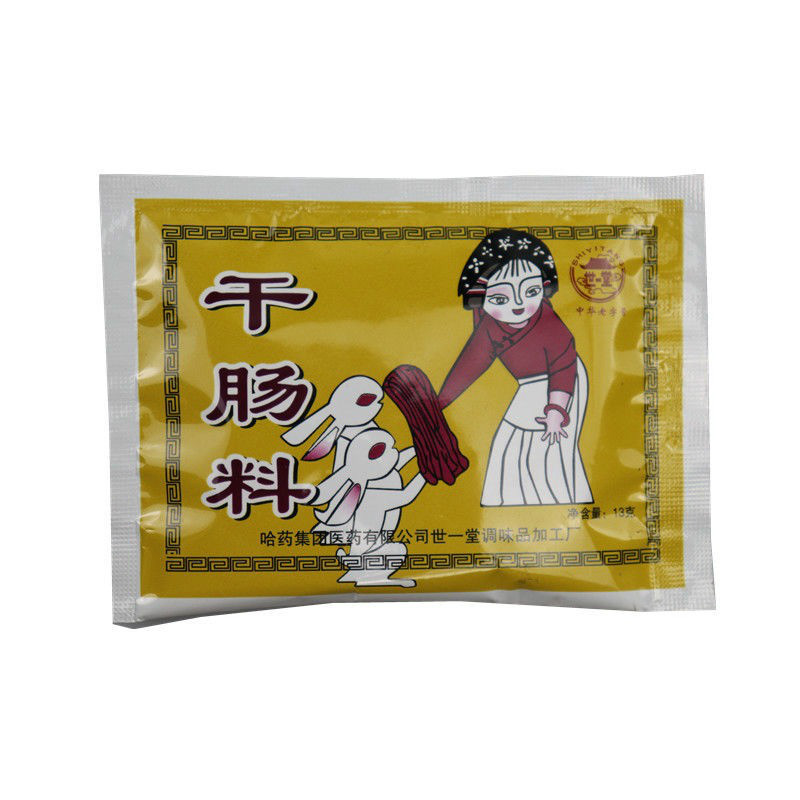 世一堂风味干肠调料13克1袋家用自制做香肠腊肠烤肠风干肠料世一堂干