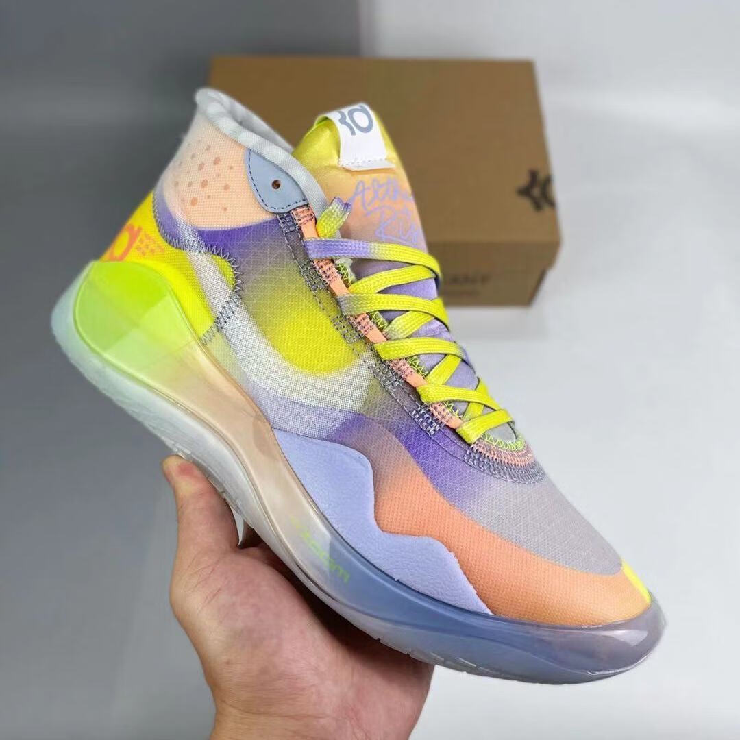 官方旗舰杜兰特12代篮球鞋男kd12乳腺粉全明星气垫耐磨防滑实战透气