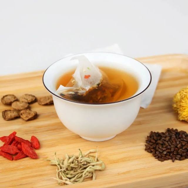 菊花茶养肝明目菊花决明子茶决明子养肝茶护肝茶明目养生试喝装30包加