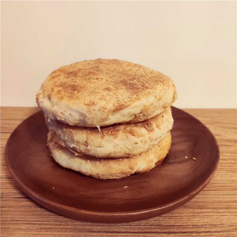 河南新乡特产幸福烧饼老式烧饼早餐面点酥饼10个装起五香芝麻饼20个