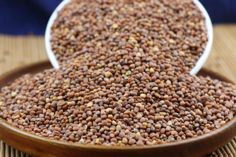 中药材莱菔子莱服子生萝卜子白萝卜籽500g罗卜子菜头莱菔子粉【图片